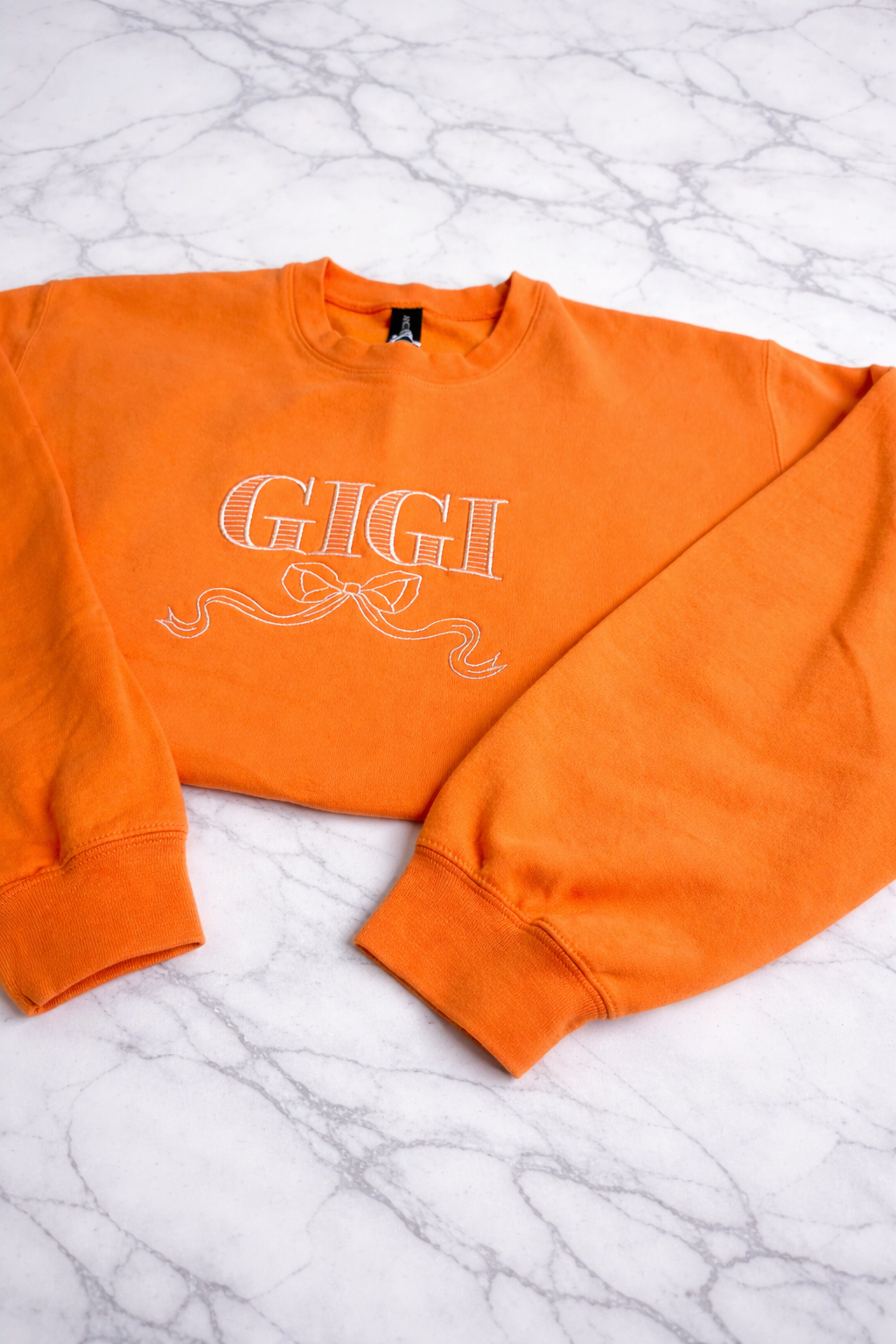 Gigi With Bow Crewneck