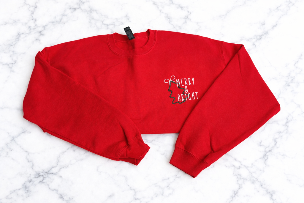 Merry and Bright Crewneck
