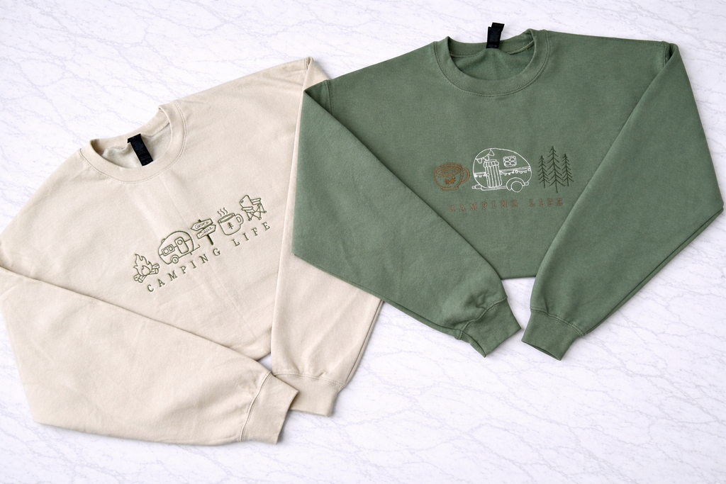 Camping Life Crewneck