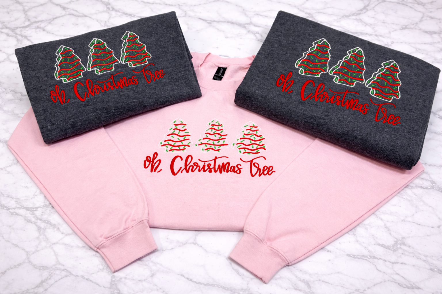 Oh Christmas Tree Crewneck