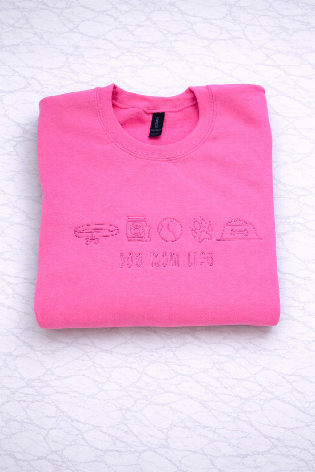 Dog Mom Life Crewneck