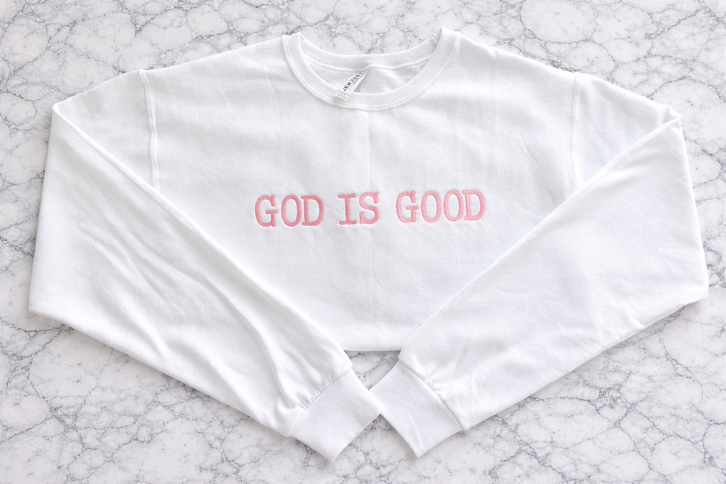 God Is Good Crewneck
