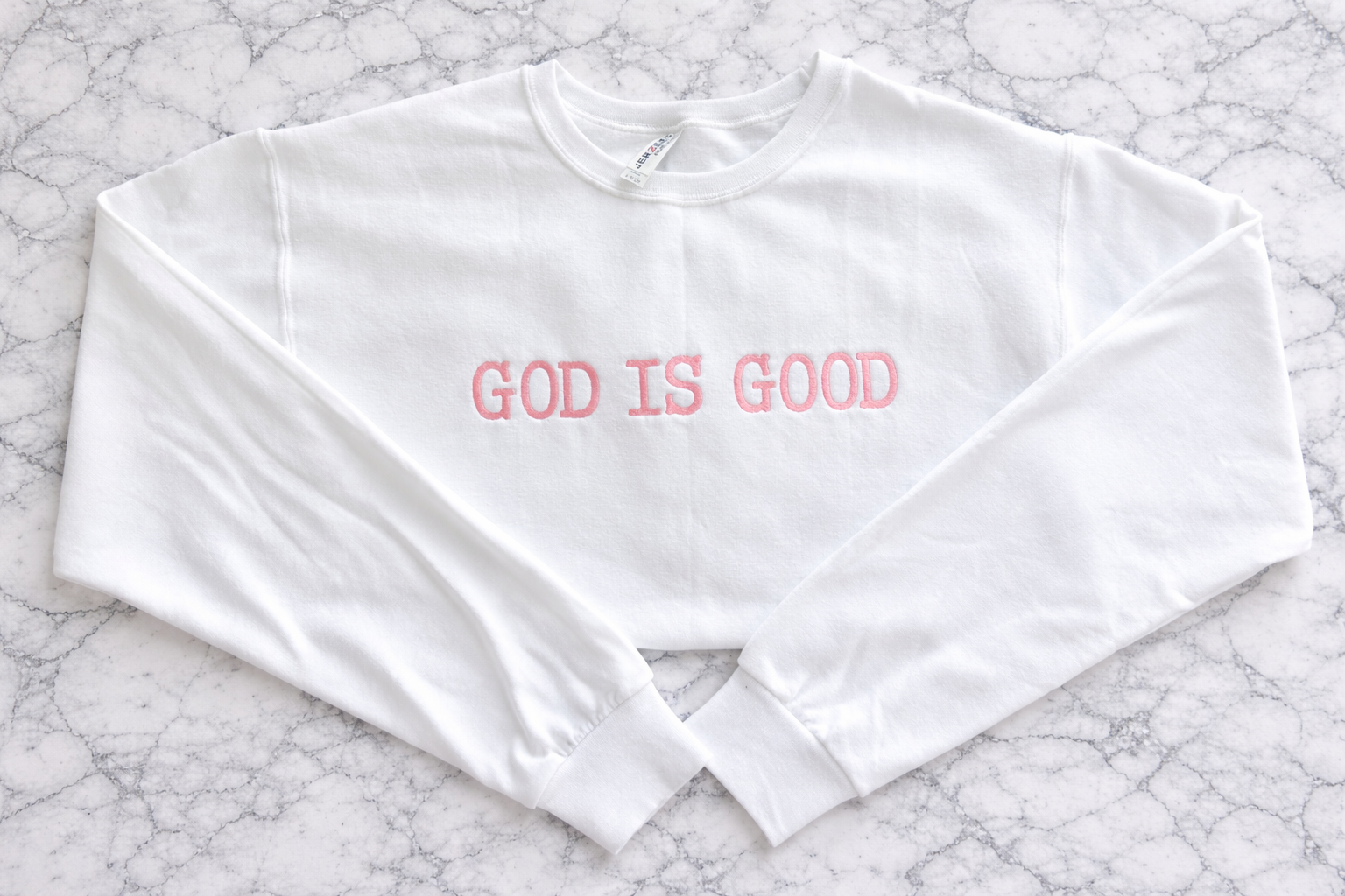God Is Good Crewneck