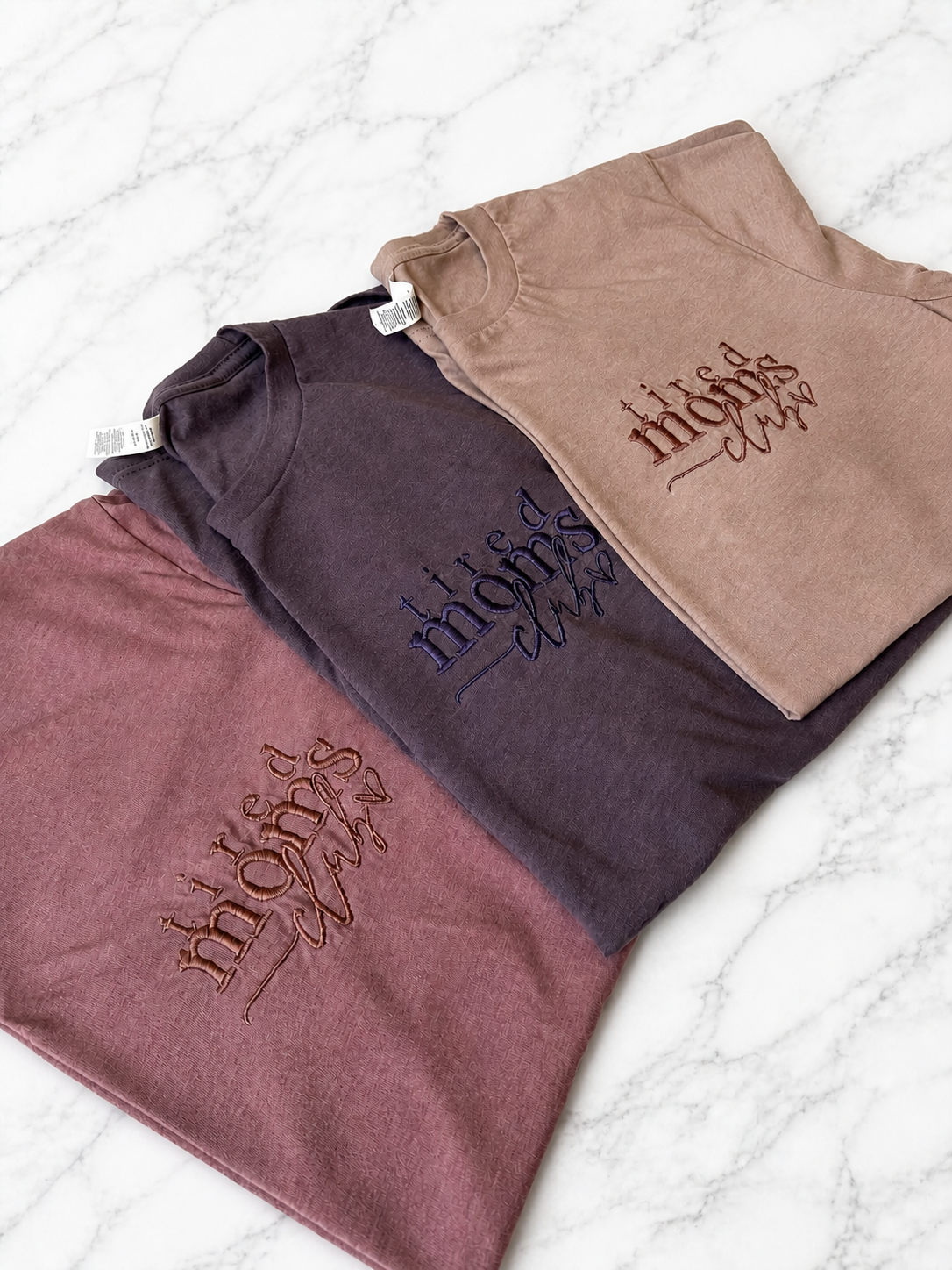 Tired Moms Club Tee