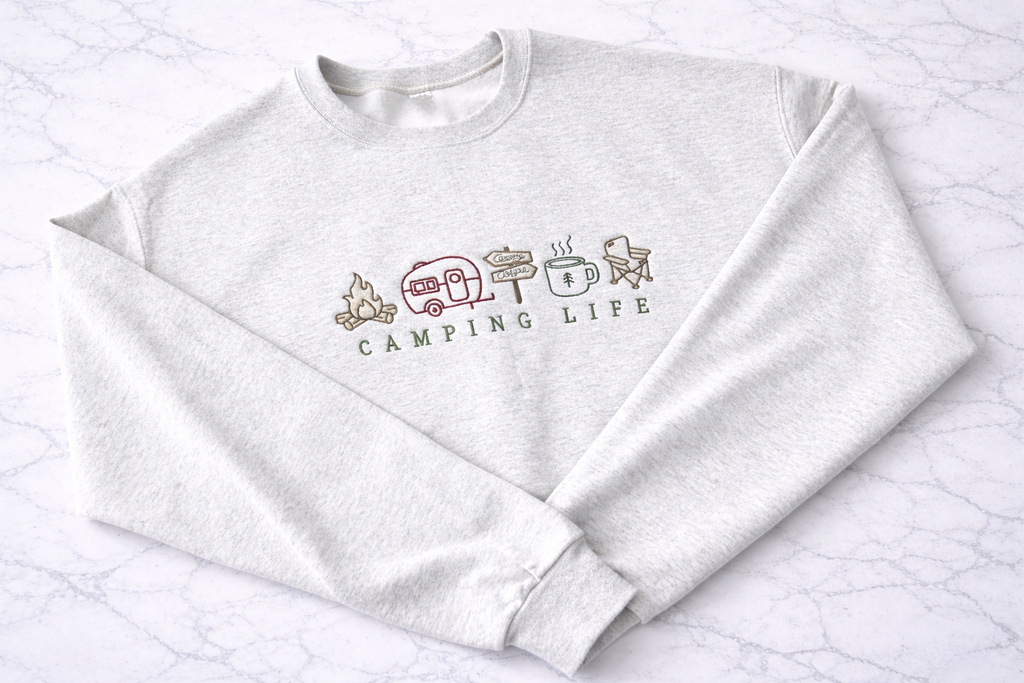Camping Life Crewneck