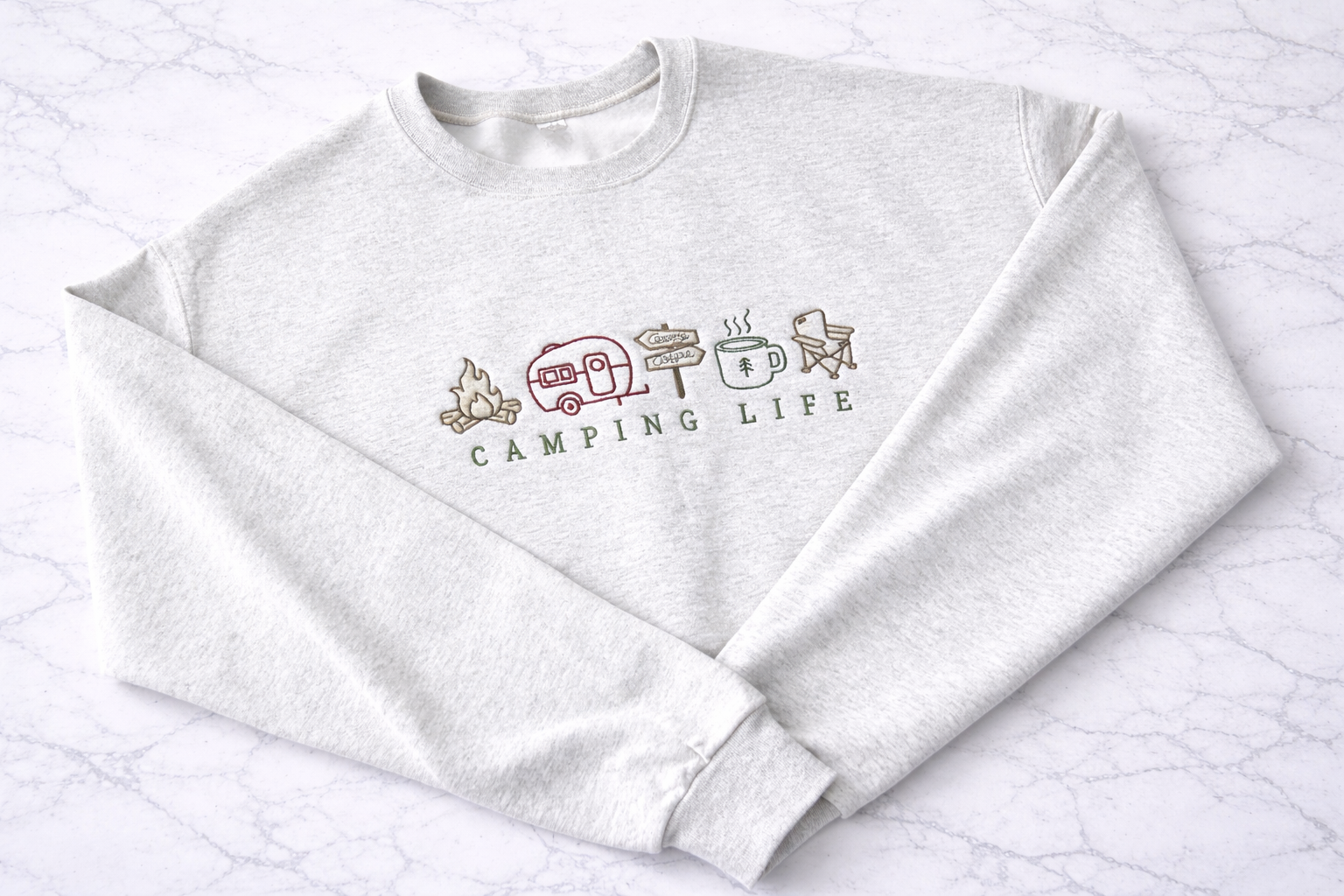 Camping Life Crewneck
