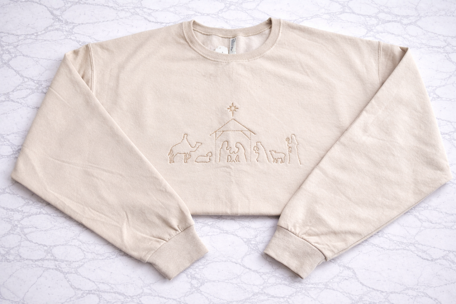 Nativity Crewneck