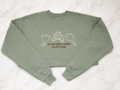 Autumn Holds a Wonder Crewneck