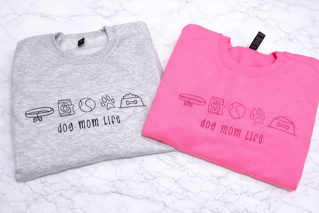 Dog Mom Life Crewneck