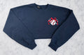 Gameday Baseball with Bow Crewneck