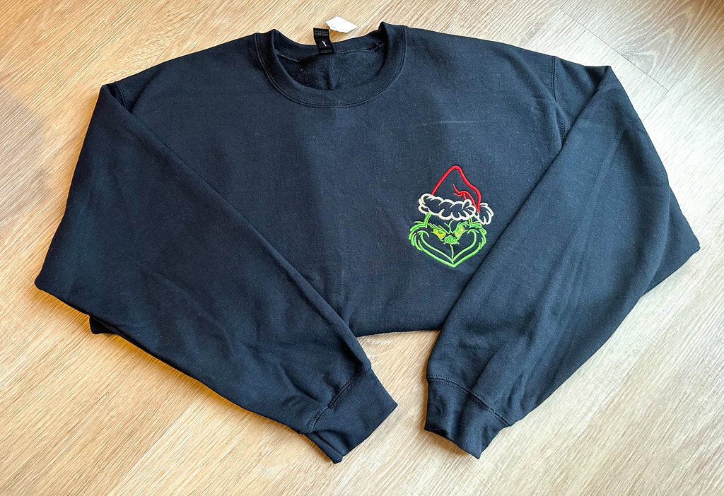 Grinchy Cheer Crewneck