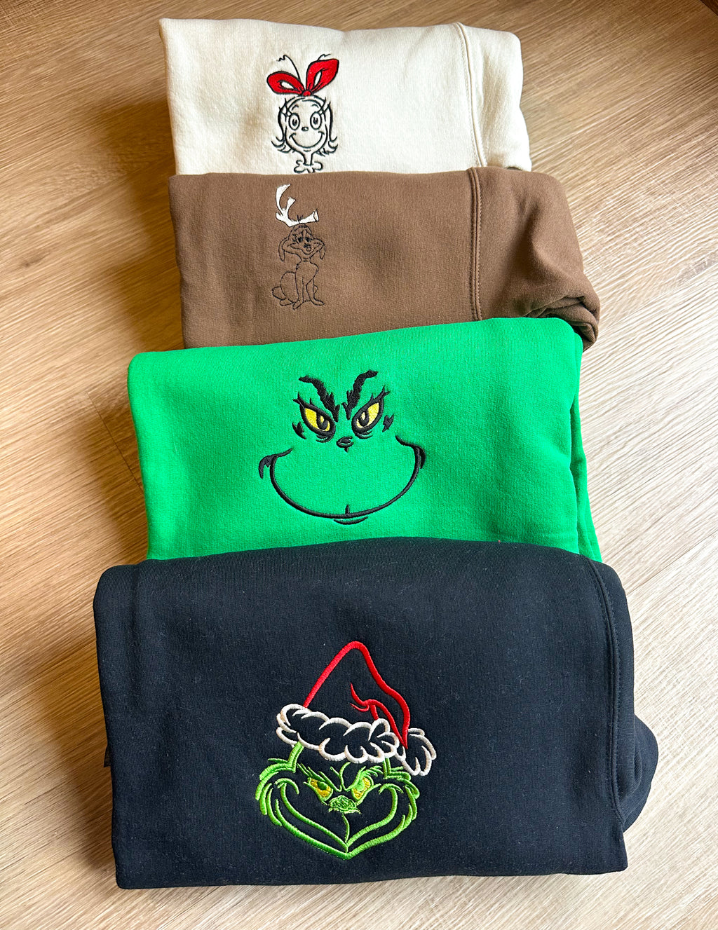 Cindy Lou Crewneck