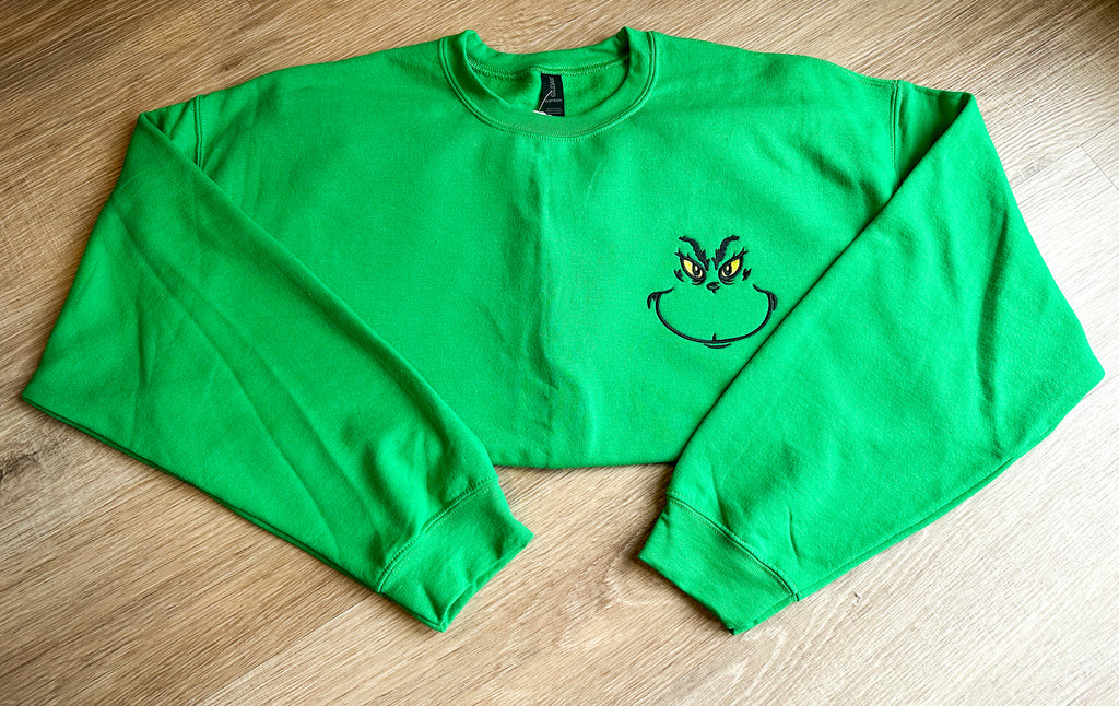 You're a Mean One Crewneck