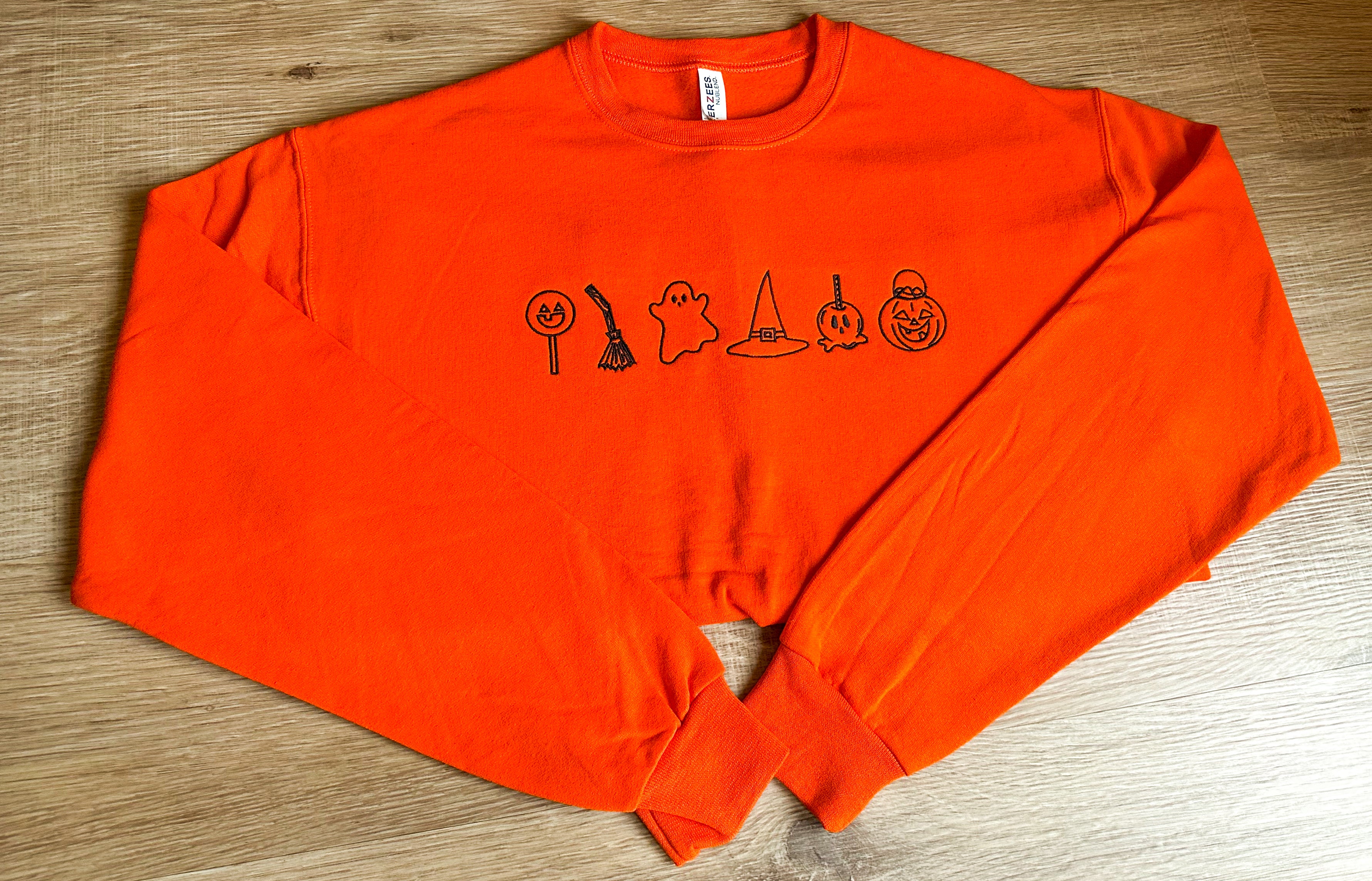 Spooky Icons Halloween Crewneck