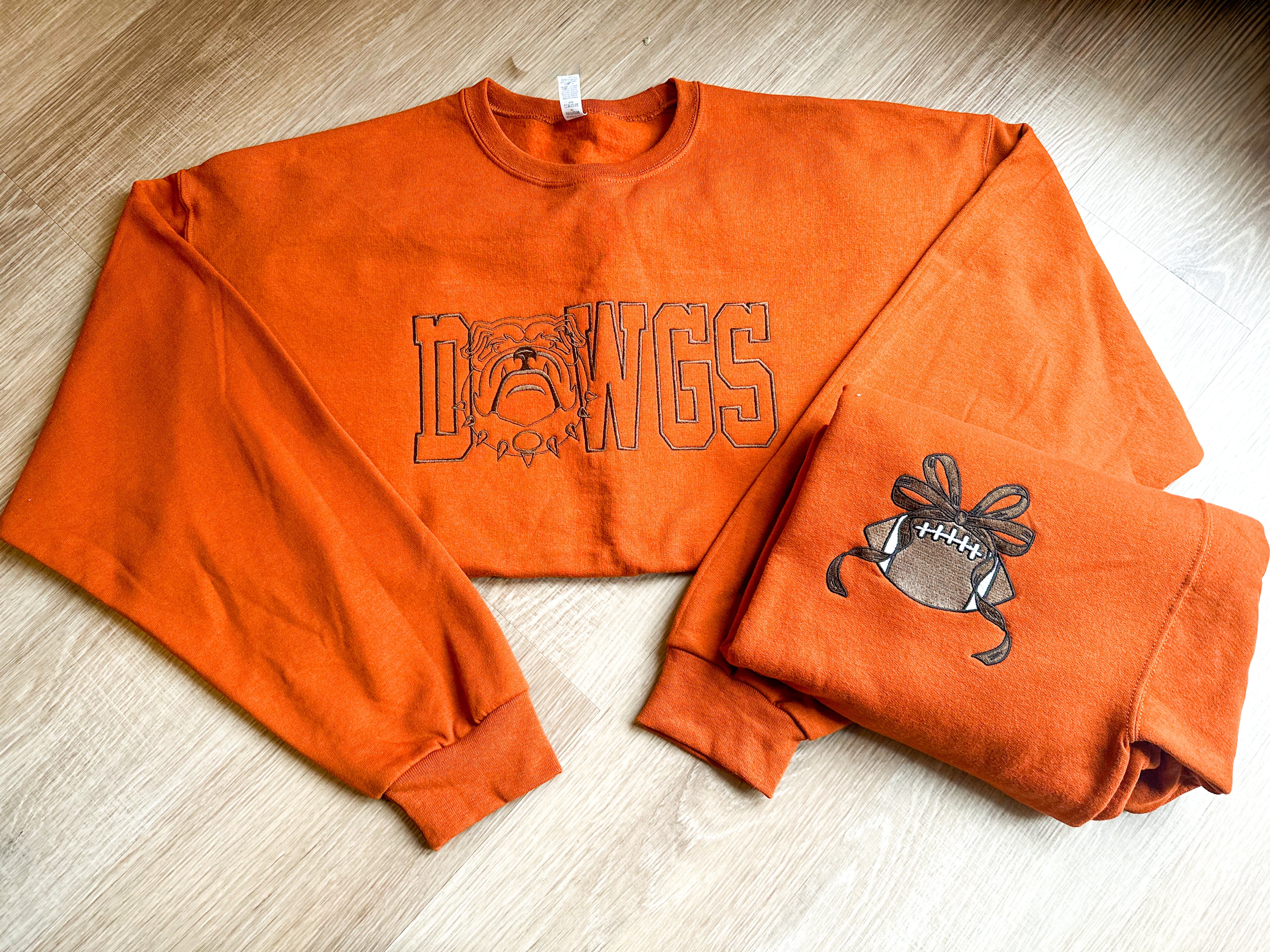 Dawgs Football Crewneck