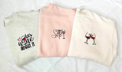 Cheers to Cozy Crewneck