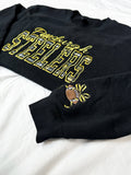 Pittsburgh Steelers Flannel Crewneck