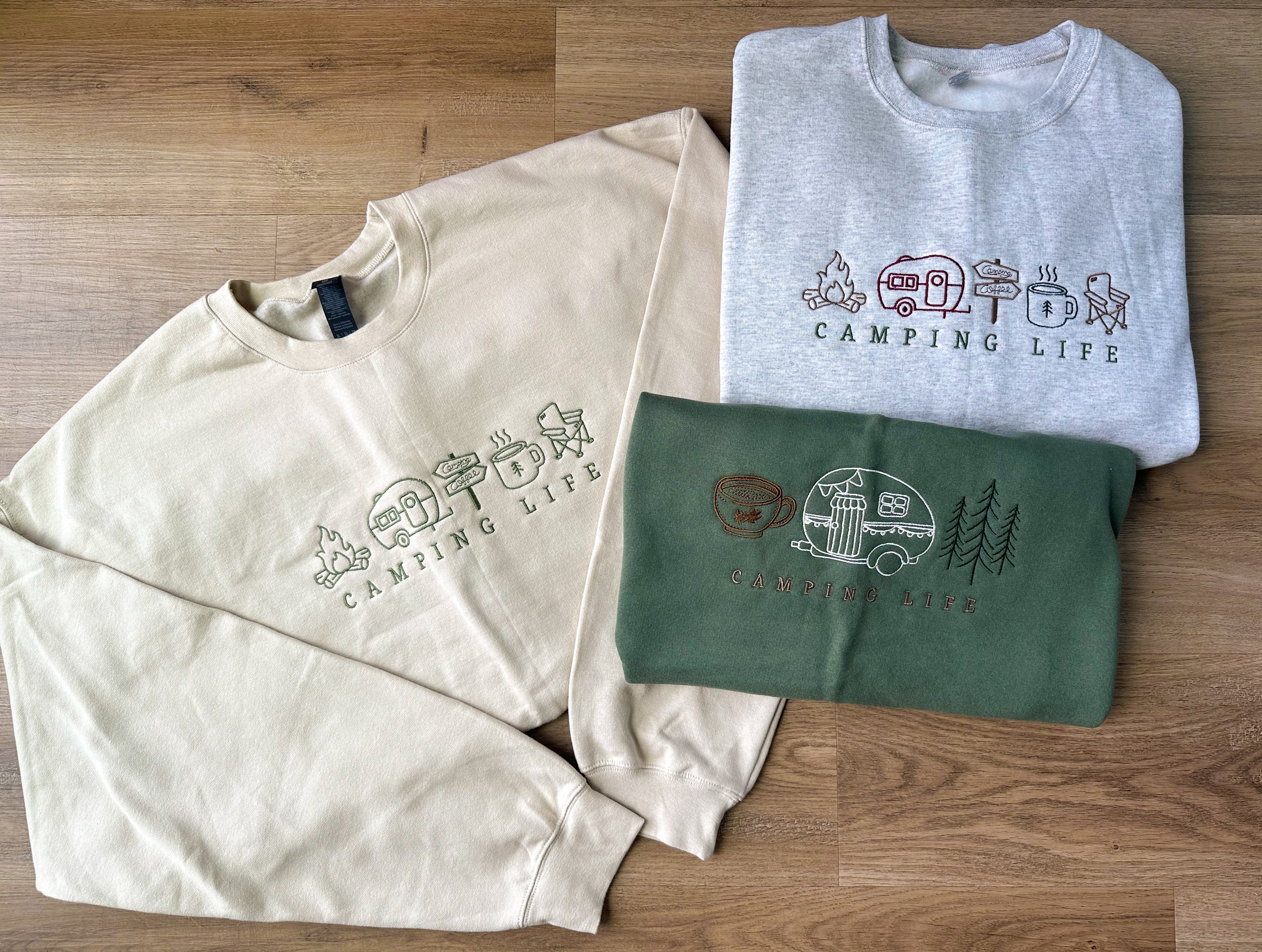 Camping Life Crewneck