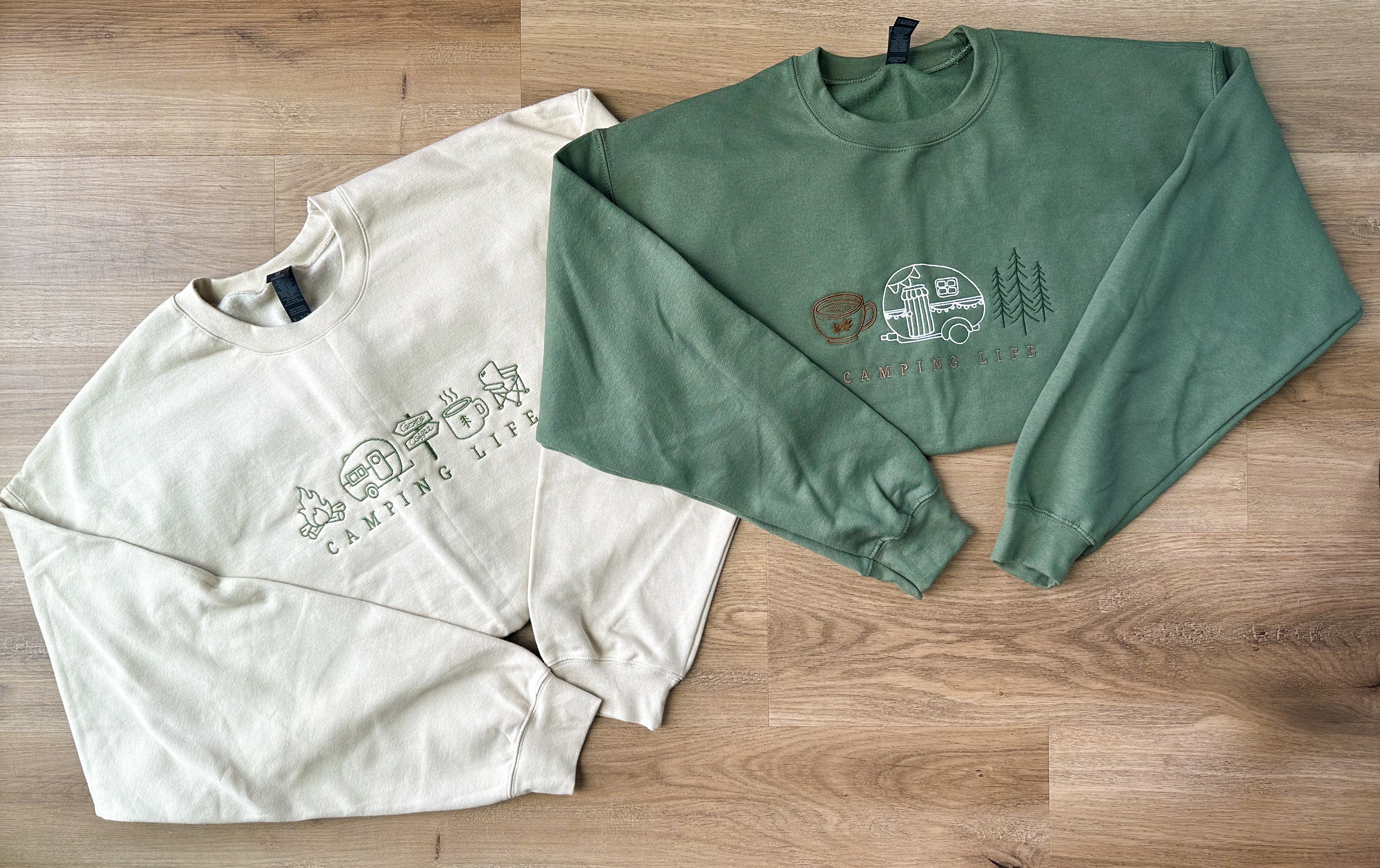 Campground Cozy Crewneck