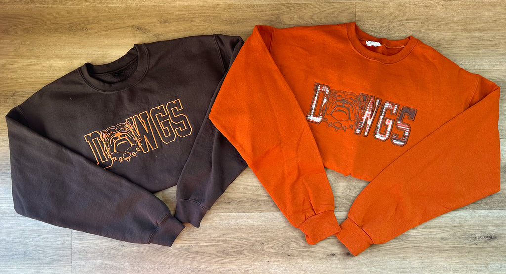 Dawgs Football Crewneck