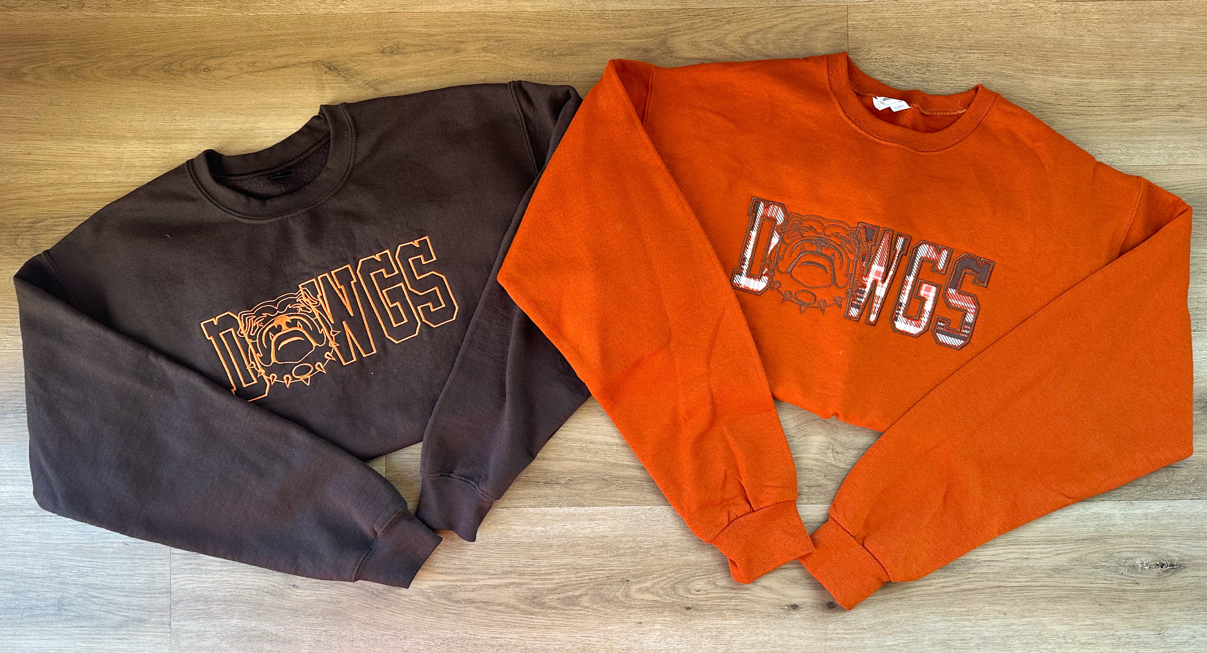Dawgs Football Crewneck