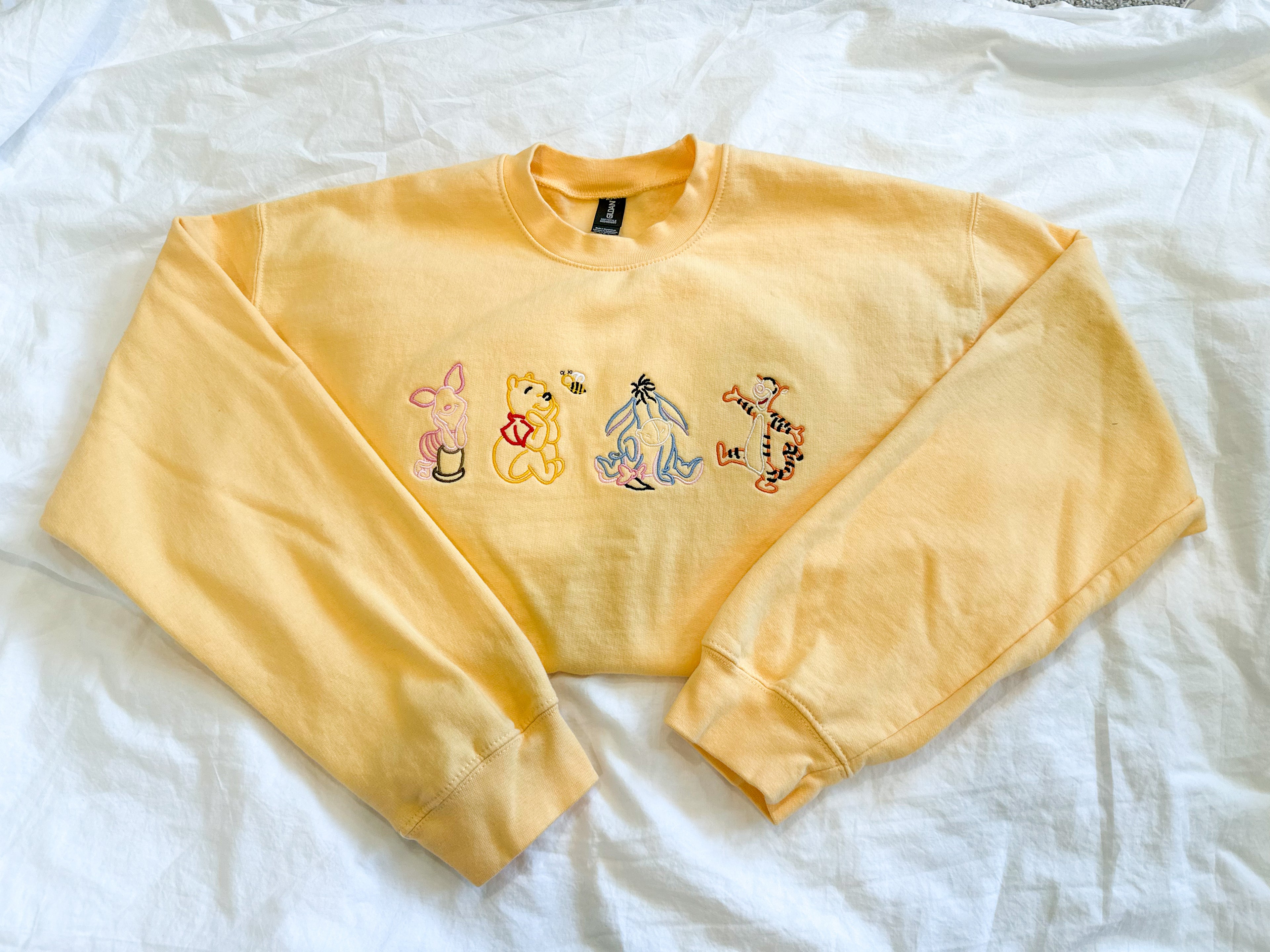 Pooh and Friends Crewneck
