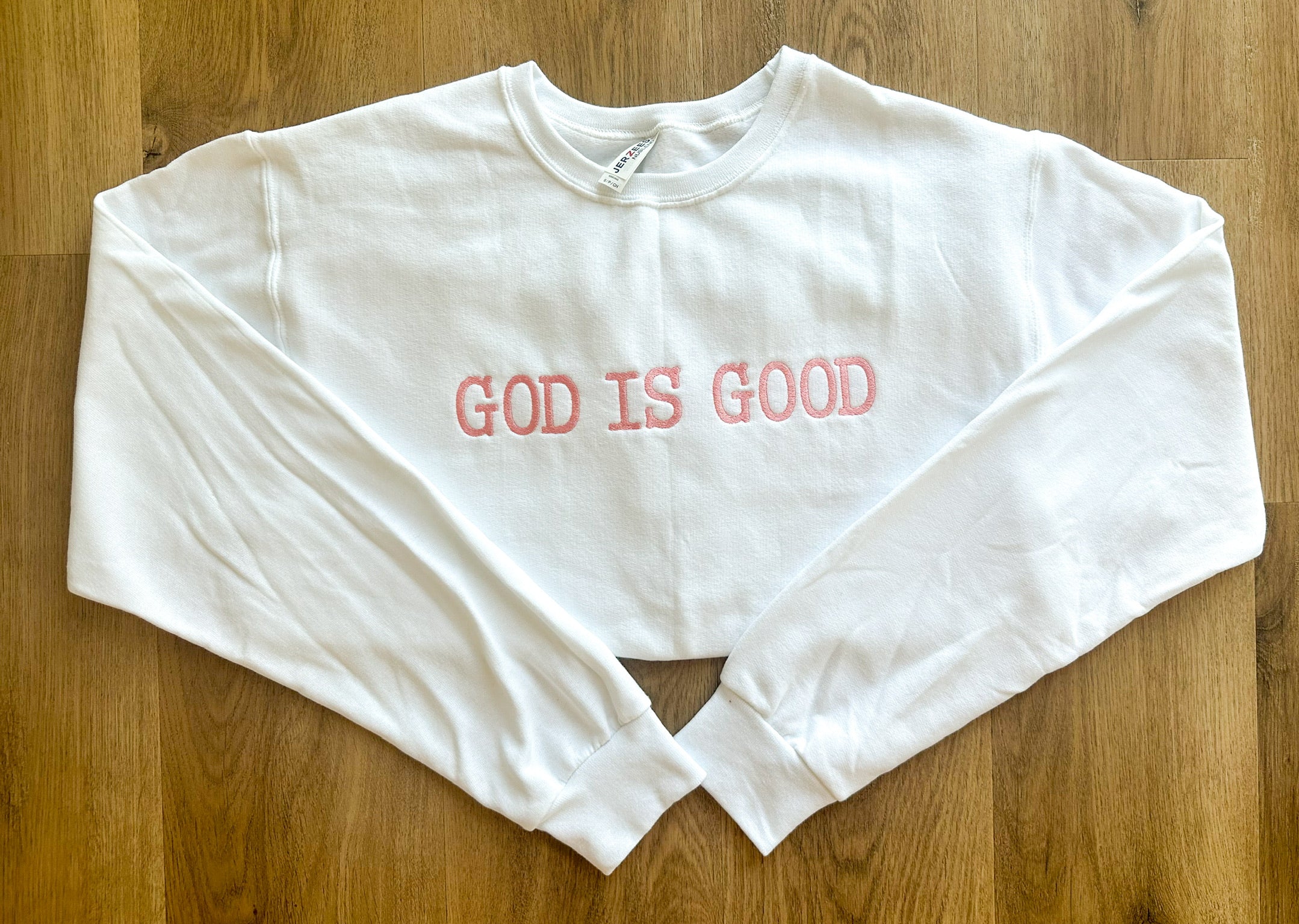God Is Good Crewneck