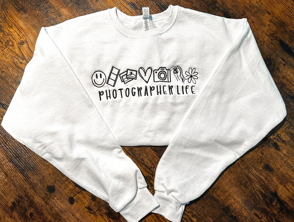 Photographer Life crewneck