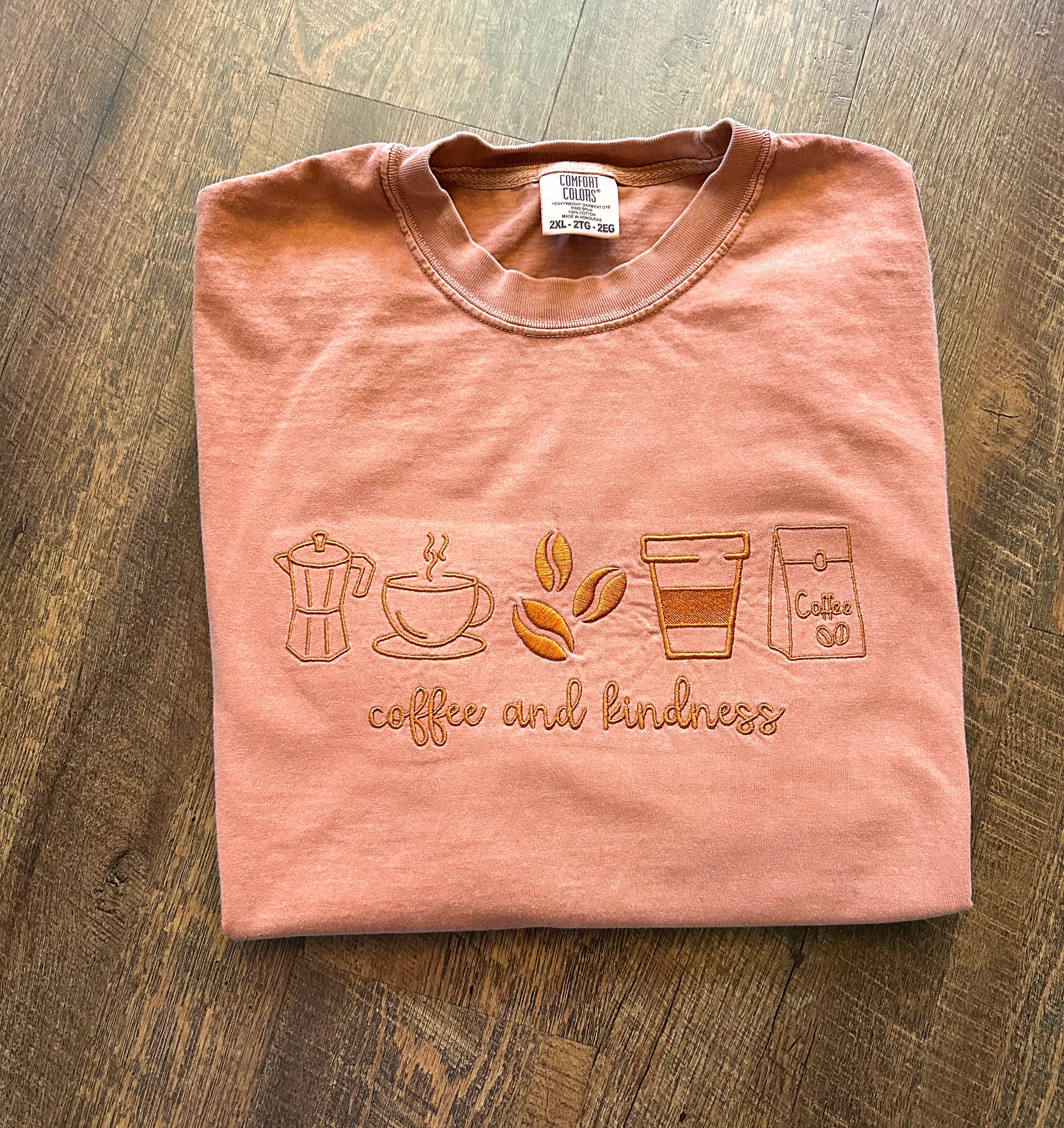 Coffee and Kindness Tee