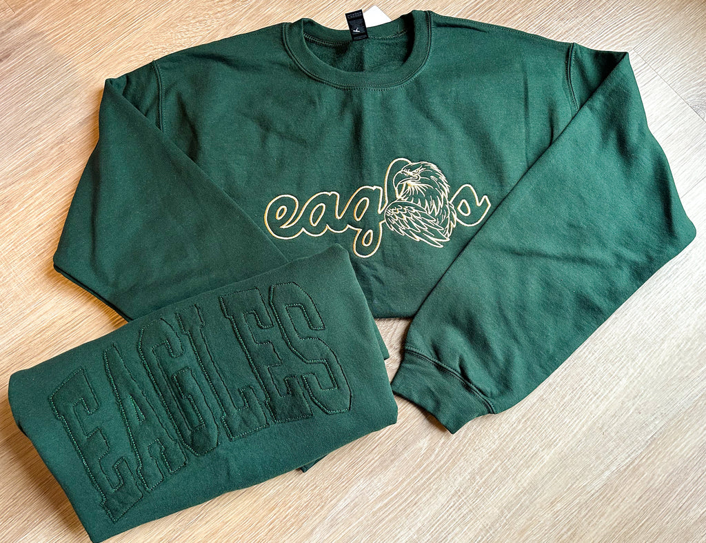 Eagles Monotone Crewneck