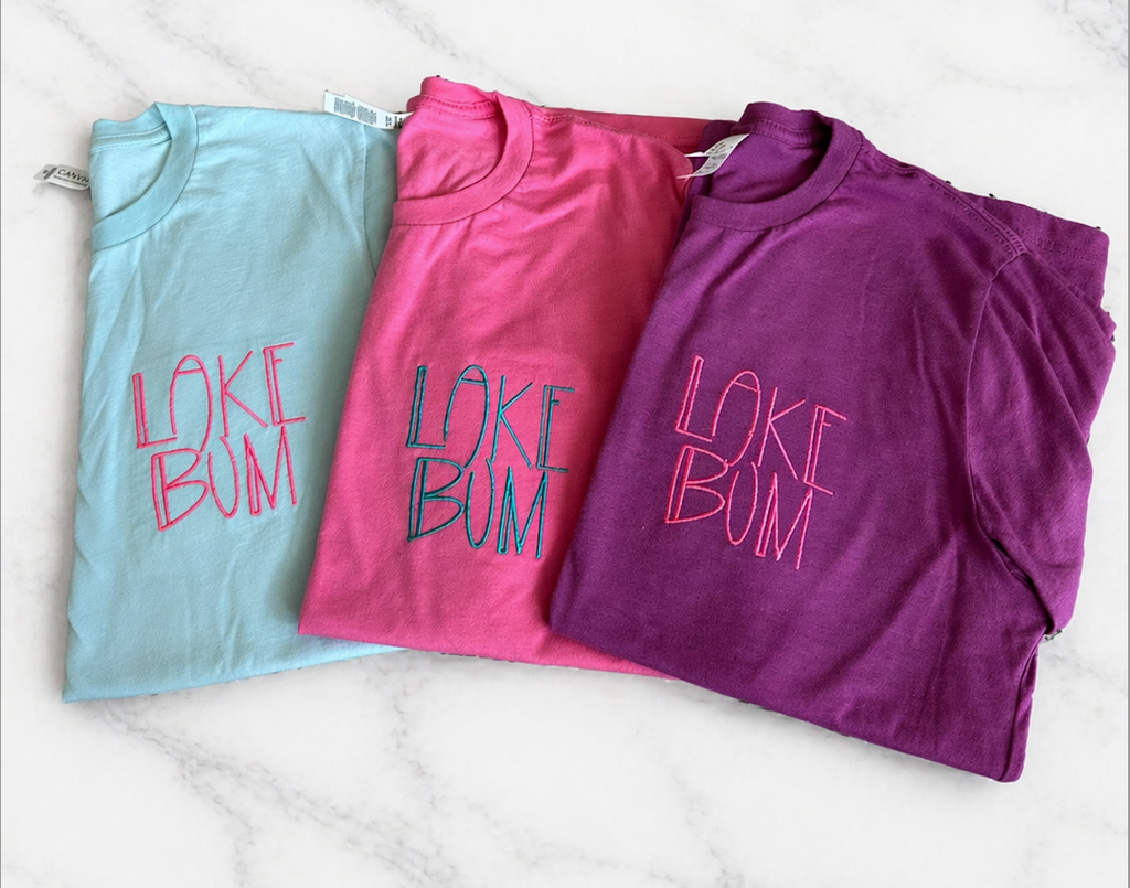 Lake Bum Tee