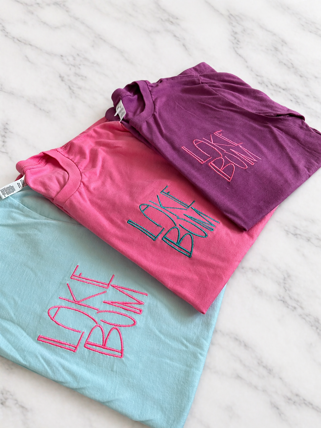 Lake Bum Tee