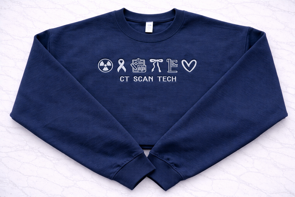 Radiology/CT Life Crewneck