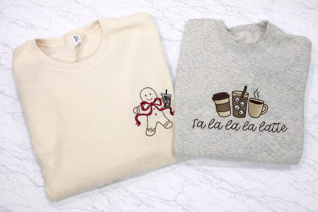 Cookies & Cold Brew Crewneck