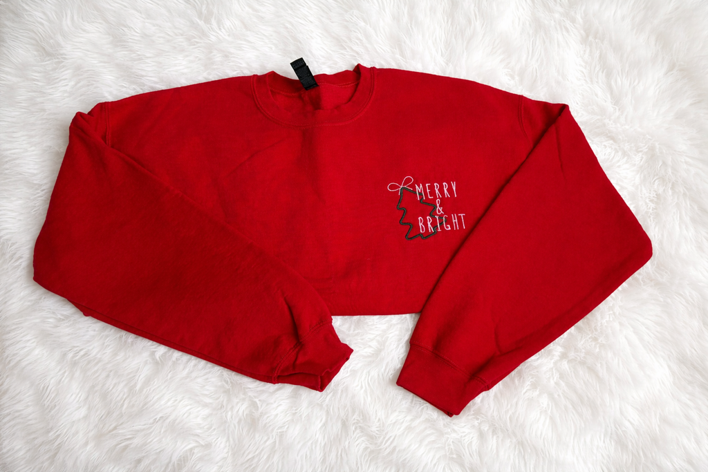Merry and Bright Crewneck