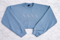 Nana With Bow Crewneck