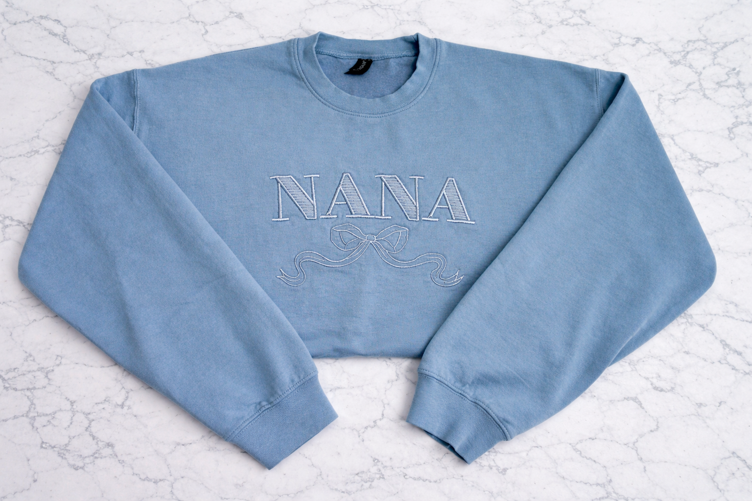 Nana With Bow Crewneck