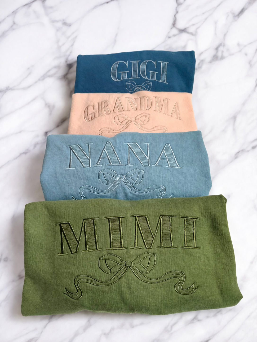 Gigi With Bow Crewneck