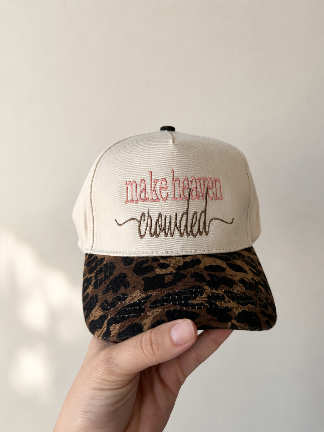 Make Heaven Crowded Hat