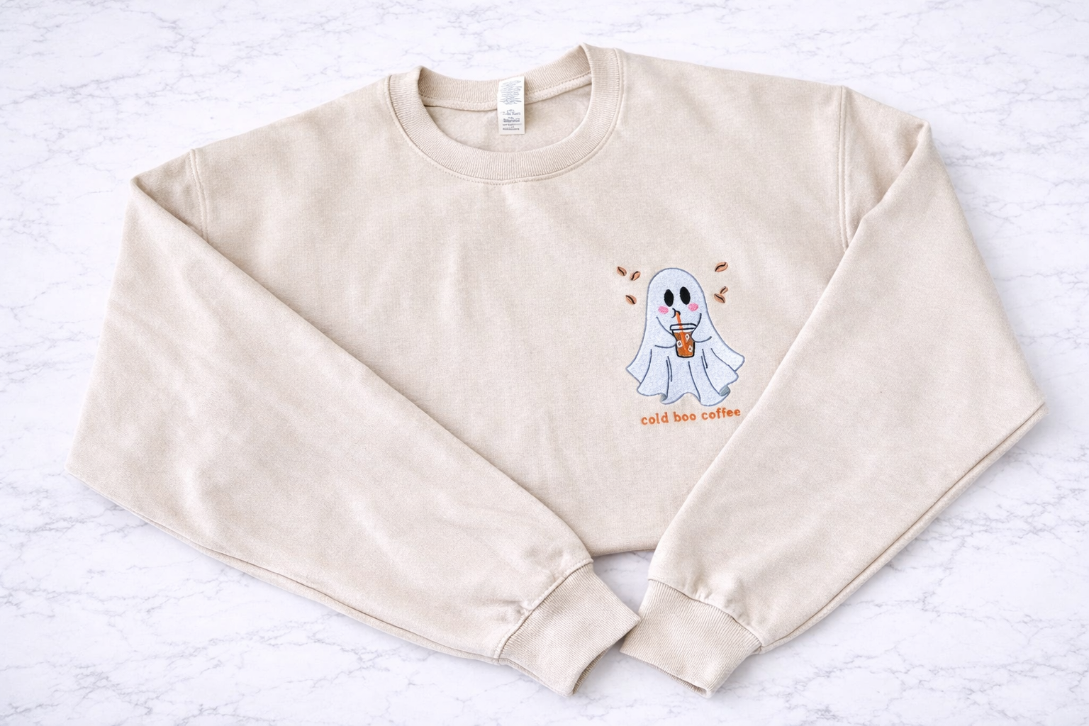 Cold Boo Coffee Crewneck