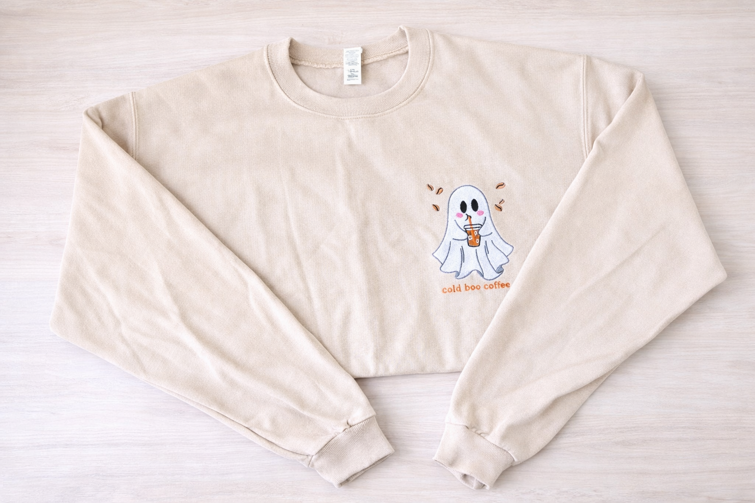 Cold Boo Coffee Crewneck
