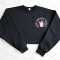 Iced Coffee Girly Crewneck