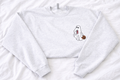 Diet Coke Ghost Crewneck