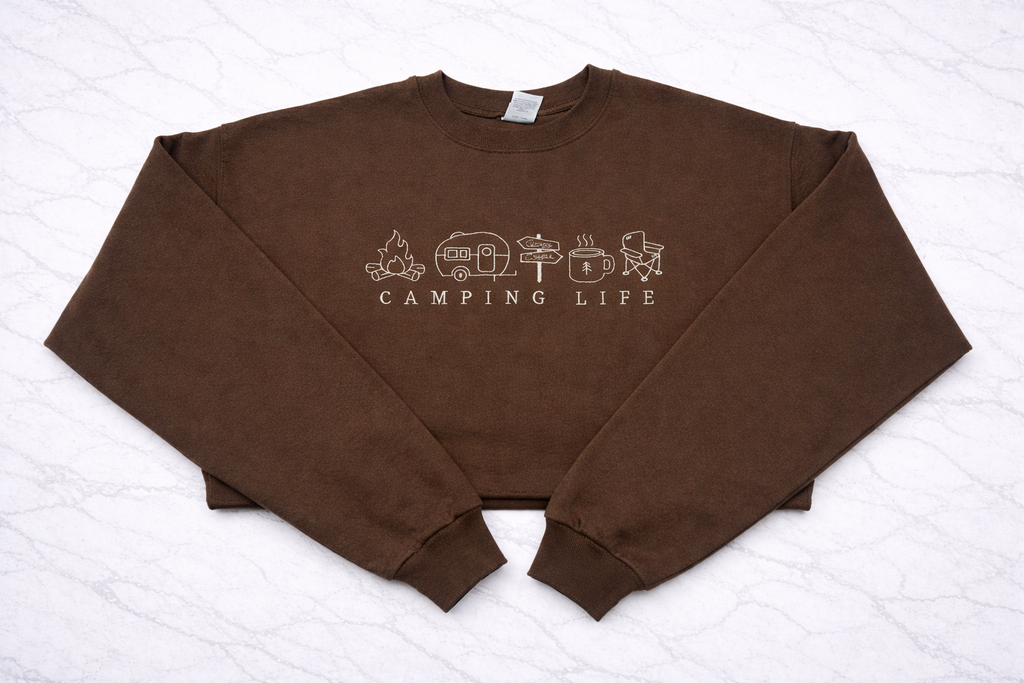 Camping Life Crewneck