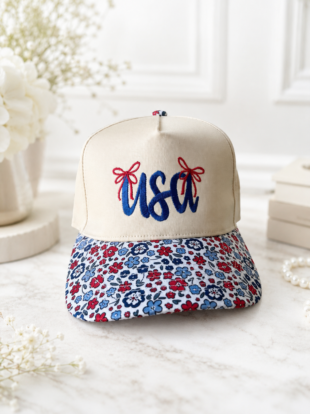 USA Bow Hat