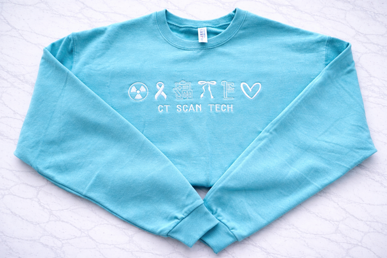 Radiology/CT Life Crewneck