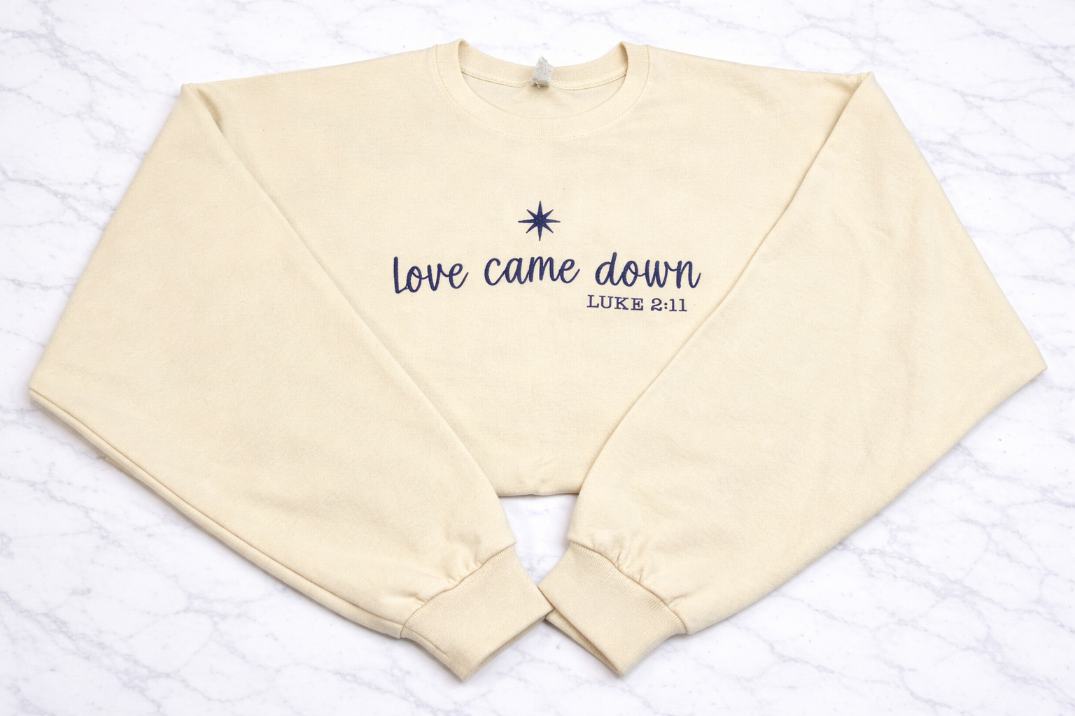Love Came Down Crewneck