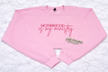 Motherhood is my Ministry Crewneck