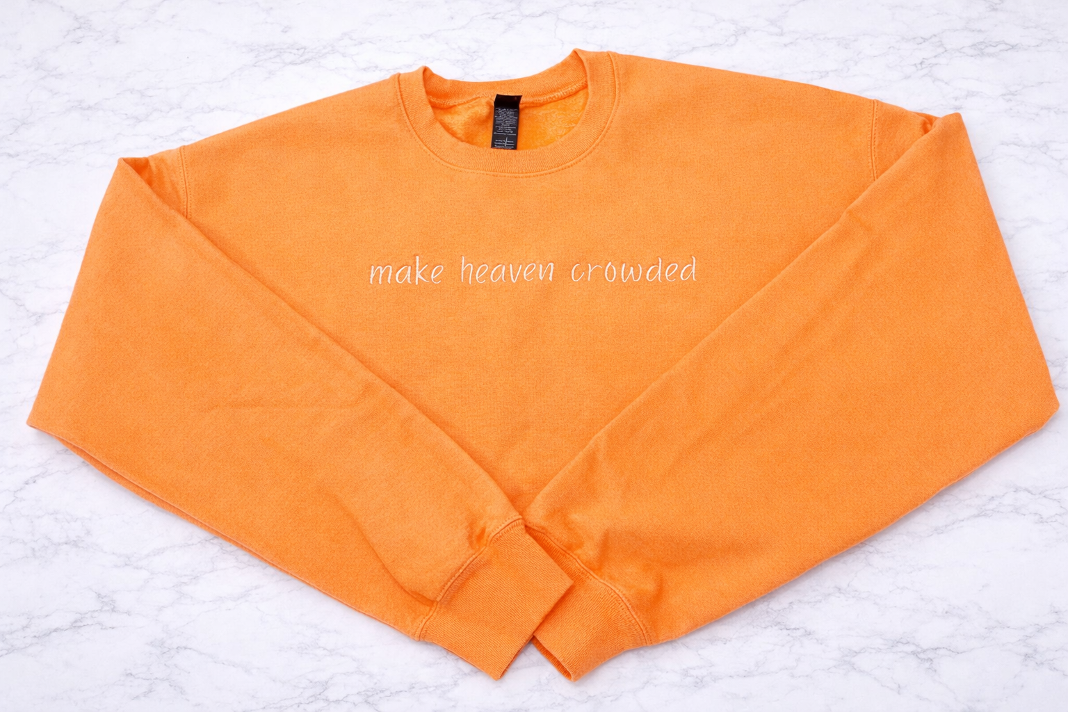 Make Heaven Crowded Crewneck