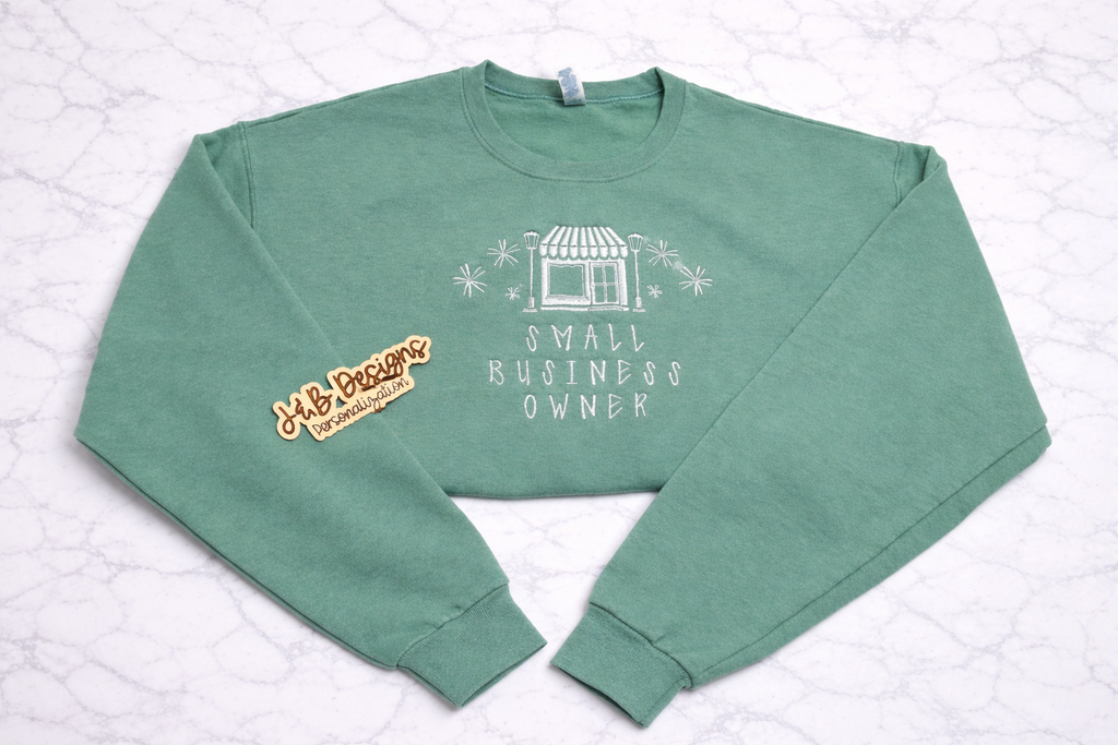 Small Business Owner Crewneck